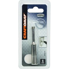 Craftomat 6 mm Elmas Matkap Ucu