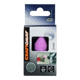 Craftomat 6 mm Konik Parmak Taşlama Taşı