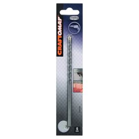 Craftomat 6x150 mm Cly-3 Beton Matkap Ucu