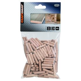 Craftomat 6x30 mm 200 Adet Dübel