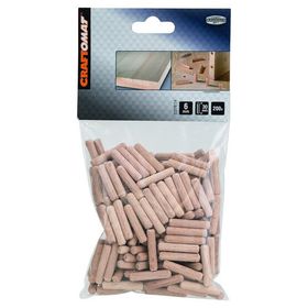 Craftomat 6x30 mm 200 Adet Dübel