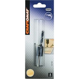 Craftomat 6x50x90 mm Yılan Matkap Ucu