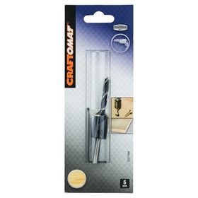 Craftomat 6x50x90 mm Yılan Matkap Ucu