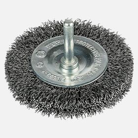 Craftomat 75 mm Geniş Disk Tel Fırça