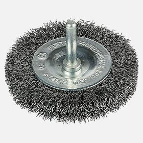 Craftomat 75 mm Geniş Disk Tel Fırça