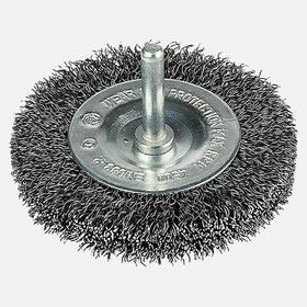 Craftomat 75 mm Geniş Disk Tel Fırça