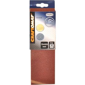 Craftomat 75x533 mm Zımpara