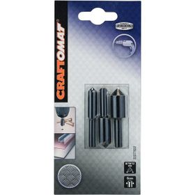 Craftomat 8-10-12x50 Havşa Açma Ucu Seti
