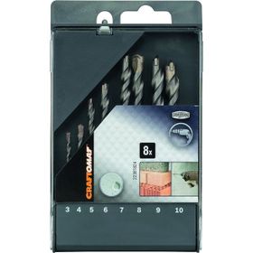 Craftomat 8 Beton Matkap Aksesuar Set