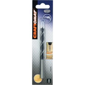 Craftomat 8x75x115 mm Yılan Ahşap Matkap Ucu