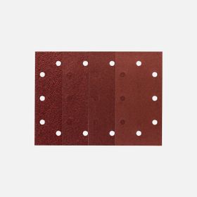 Craftomat 93x186 mm Cırtlı+Delikli Titreşimli Zımpara