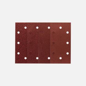 Craftomat 93x186 mm Cırtlı+Delikli Titreşimli Zımpara