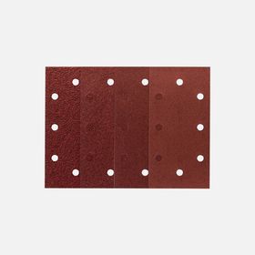 Craftomat 93x186 mm Cırtlı+Delikli Titreşimli Zımpara