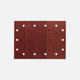 Craftomat 93x186 mm Cırtlı+Delikli Titreşimli Zımpara