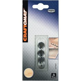 Craftomat Çapı 10 mm 4 Adet Dübel Seti