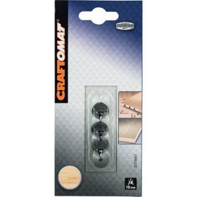 Craftomat Çapı 10 mm 4 Adet Dübel Seti