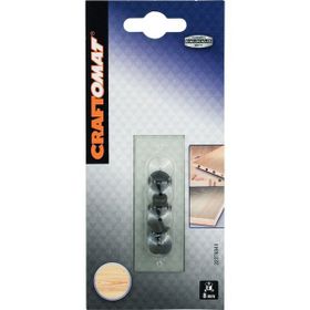 Craftomat Çapı 8 mm 4 Adet Dübel Seti