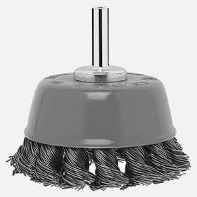 Craftomat D 75 mm Örgü Çanak Fırça
