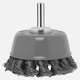 Craftomat D 75 mm Örgü Çanak Fırça