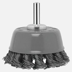Craftomat D 75 mm Örgü Çanak Fırça
