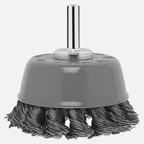 Craftomat D 75 mm Örgü Çanak Fırça