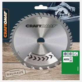 Craftomat Daire 165X1.5/1X20 T24 Testere Bıçağı