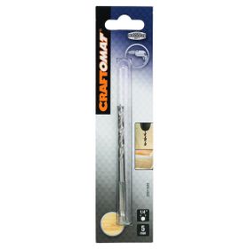 Craftomat Hex 5 mm 1/4 Yılan Ahşap Matkap Ucu