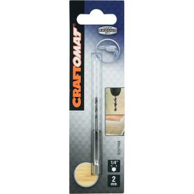 Craftomat Hex Yılan 2 mm 1/4 Ahşap Matkap Ucu