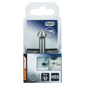 Craftomat HSS-3 M6 12x56 Havşa Açma Ucu