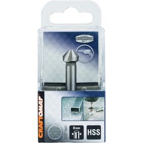 Craftomat HSS-3 M6 12x56 Havşa Açma Ucu
