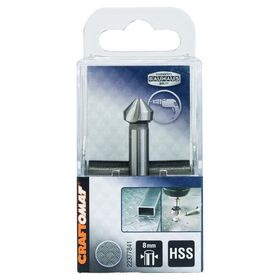 Craftomat HSS-3 M6 12x56 Havşa Açma Ucu