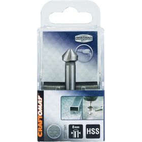 Craftomat HSS-3 M6 12x56 Havşa Açma Ucu