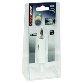 Craftomat HSS-BiM 20 mm Delik Açma Testeresi