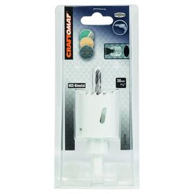 Craftomat HSS-BİM 38 mm Delik Açma Testere Ucu