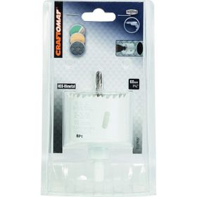 Craftomat HSS-BiM 60 mm Delik Açma Testere Ucu