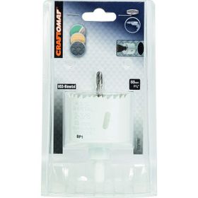 Craftomat HSS-BiM 60 mm Delik Açma Testere Ucu