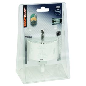 Craftomat HSS-BİM 76 mm Delik Açma Testere Ucu