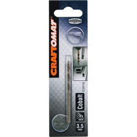 Craftomat HSS-Co 3.5x39x70 mm Metal Matkap Ucu