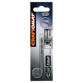 Craftomat HSS-Co 3.5x39x70 mm Metal Matkap Ucu