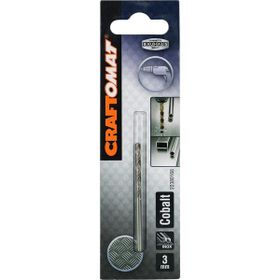 Craftomat HSS-Co 3x33x6 mm Metal Matkap Ucu