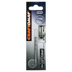 Craftomat HSS-Co 3x33x6 mm Metal Matkap Ucu
