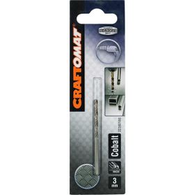 Craftomat HSS-Co 3x33x6 mm Metal Matkap Ucu