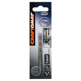 Craftomat HSS-Co 4.2x43x75 mm Metal Matkap Ucu