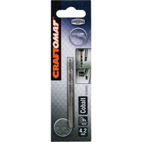 Craftomat HSS-Co 4.2x43x75 mm Metal Matkap Ucu