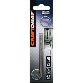 Craftomat HSS-Co 4.2x43x75 mm Metal Matkap Ucu