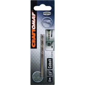 Craftomat HSS-Co 4x43x75 mm Metal Matkap Ucu
