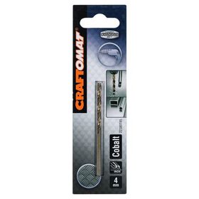 Craftomat HSS-Co 4x43x75 mm Metal Matkap Ucu