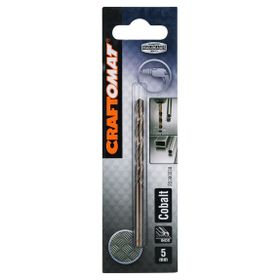 Craftomat HSS-Co 5x52x86 mm Metal Matkap Ucu