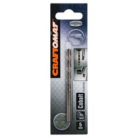 Craftomat HSS-Co 5x52x86 mm Metal Matkap Ucu