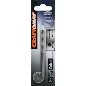 Craftomat HSS-Co 5x52x86 mm Metal Matkap Ucu